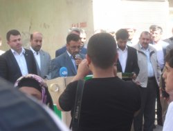 HÜDA PAR hizmet binalarını açmaya devam ediyor