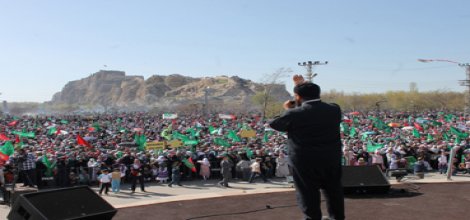 Van'da yüz binler Peygamber sevgisinde buluştu