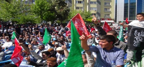 Adıyaman'da coşkulu Kutlu Doğum etkinliği