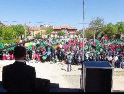 Konya'da Kutlu Doğum coşkusu