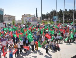 Gebze'de Kutlu Doğum coşkusu