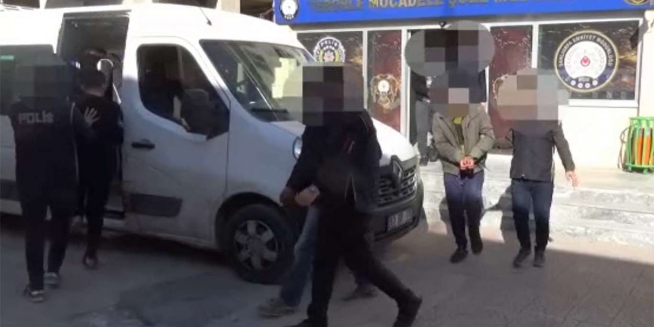 Türkiye’ye yasadışı yollarla girmeye çalışan 8 PKK'lı yakalandı