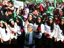 Doğankent`te Kutlu Doğum coşkusu