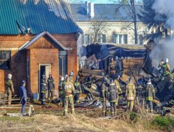 Li Rusya Di Nexweşxaneyekê De Agir Derket