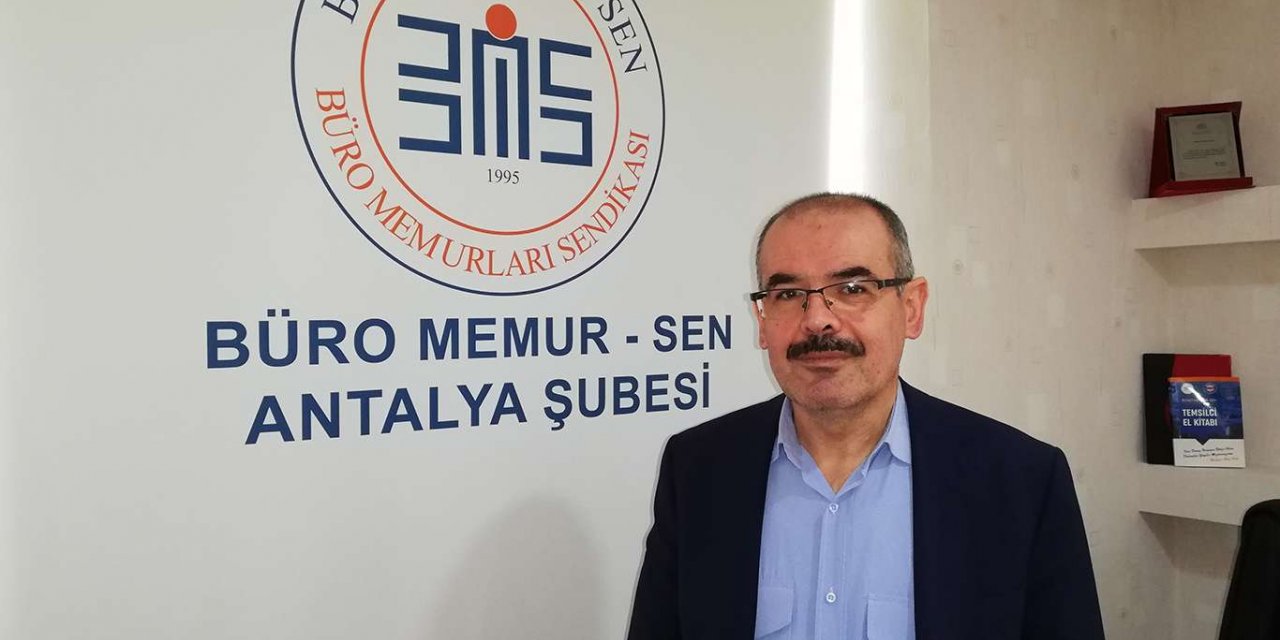 Büro Memur-Sen'den zabıt kâtiplerini küçümseyen öğretim görevlisine tepki