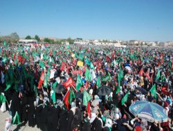 Batman Peygamber Sevdalıları'ndan teşekkür mesajı