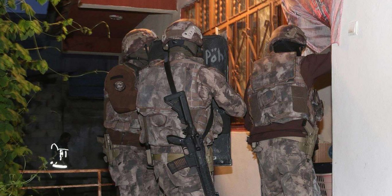 İstanbul'da DAİŞ operasyonu: 14 gözaltı