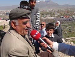 Peygamber Âşıkları Kaleden İzledi