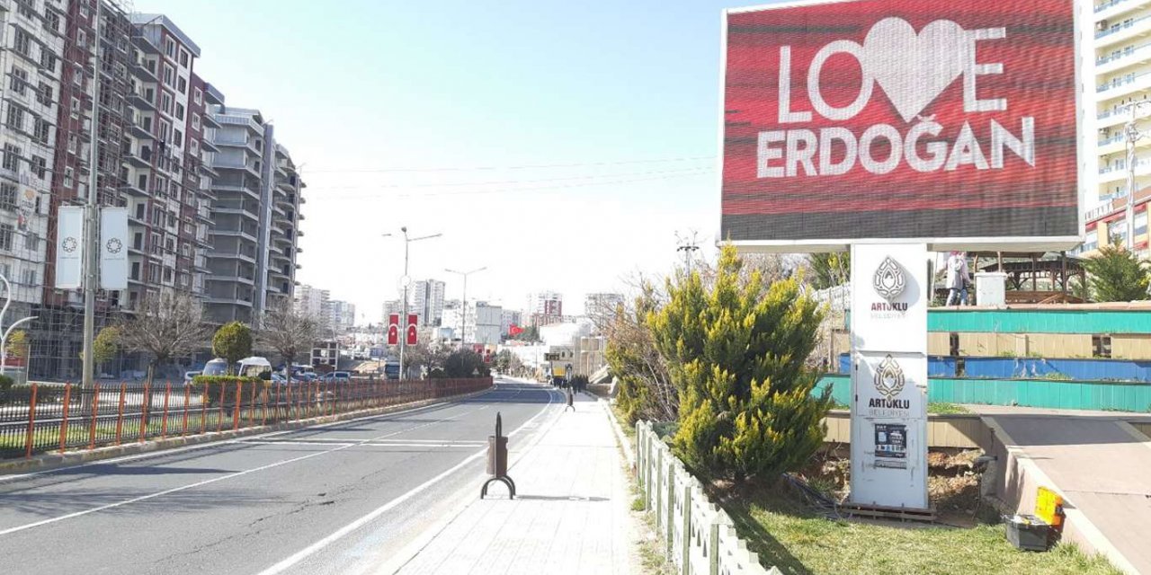 Cumhurbaşkanı Erdoğan’a Artuklu’dan destek