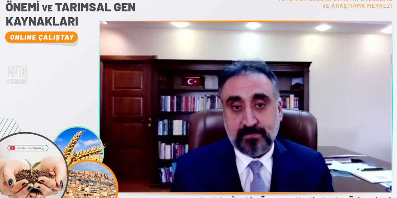 Mardin’de “Tarımsal Gen Kaynakları” çalıştayı başladı