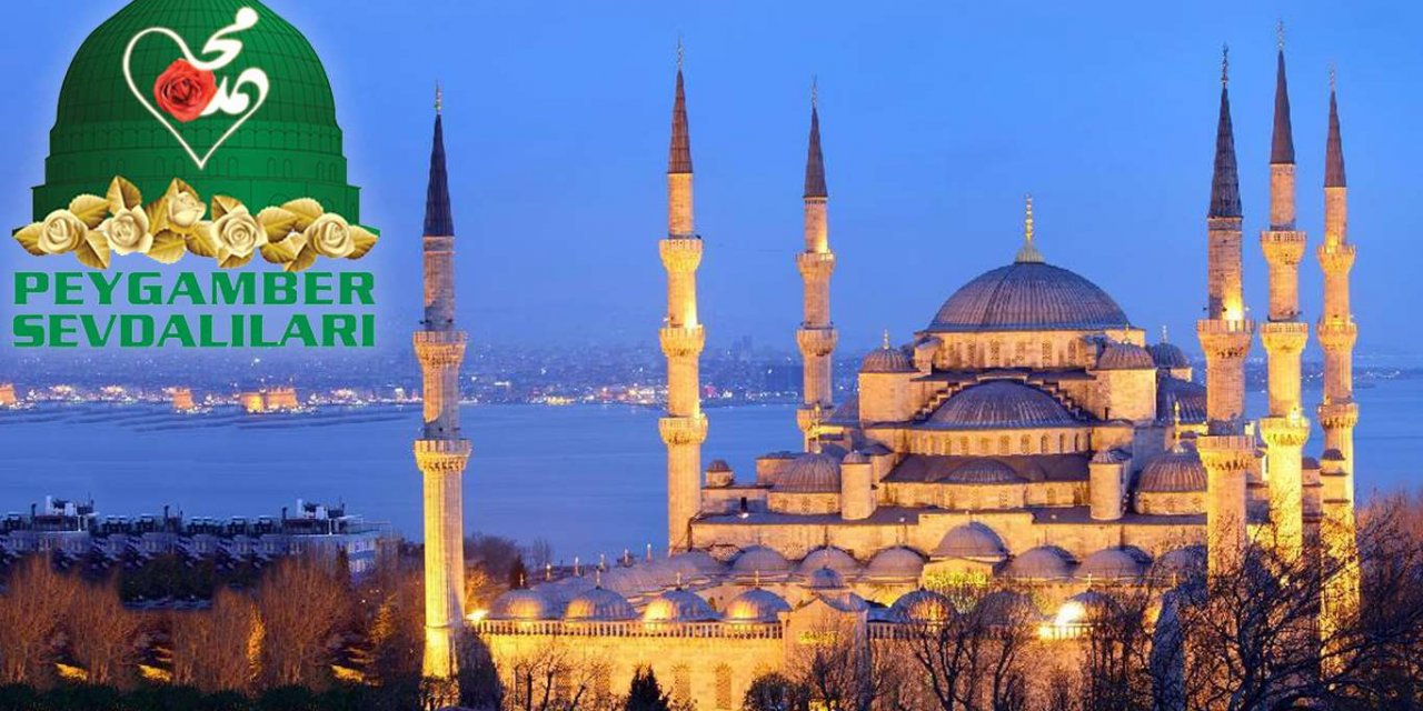 Peygamber Sevdalıları Vakfından Miraç Kandili mesajı
