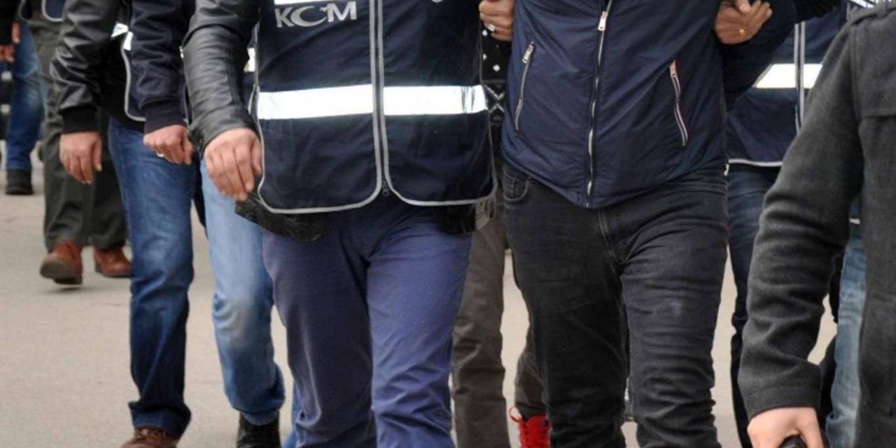 Adana merkezli 8 ilde suç örgütü kuran 21 kişi yakalandı