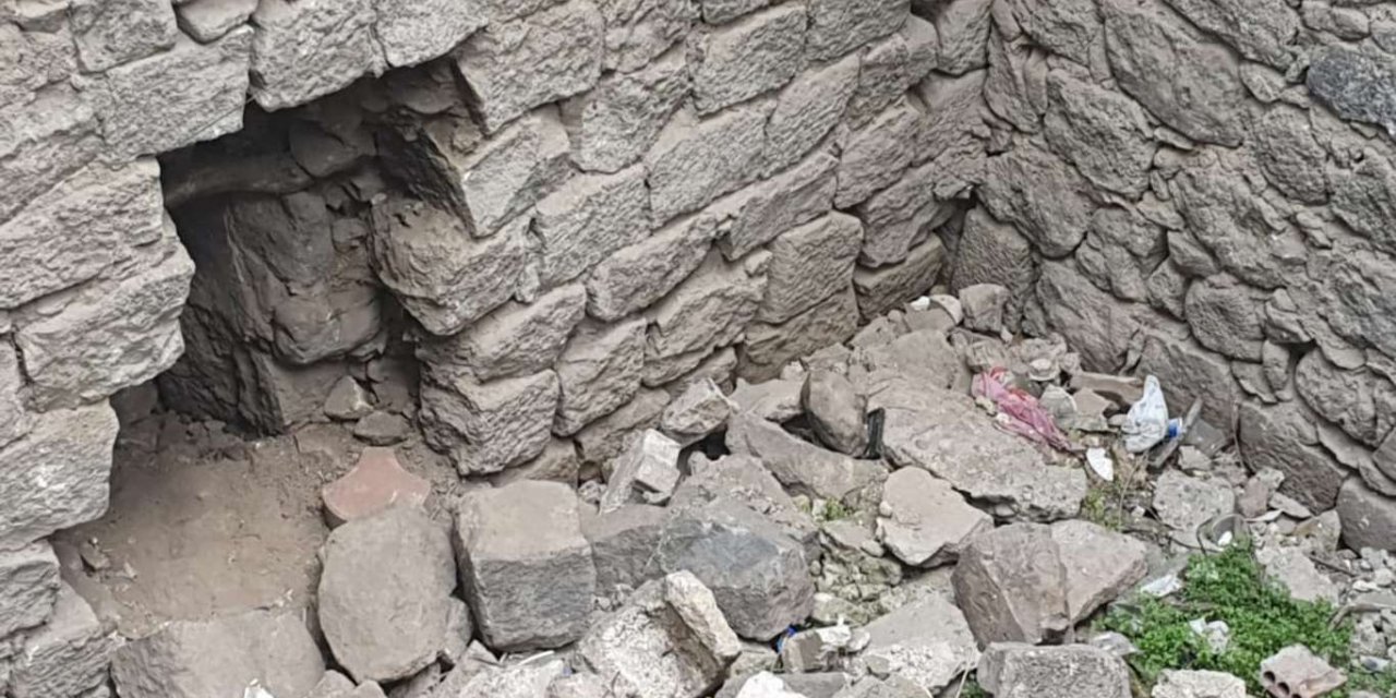 ​Şanlıurfa'da çıkan Bizans dönemine ait mezar odası koruma altına alındı