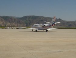 Şırnak Havalimanına ilk uçak indi