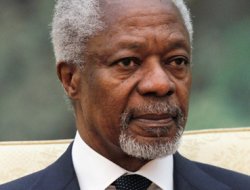 Annan: Suriye İçin Son Tarihi 12 Nisan
