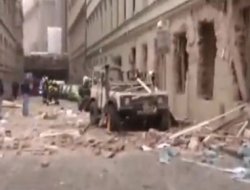 Prag'da patlama: 40 yaralı
