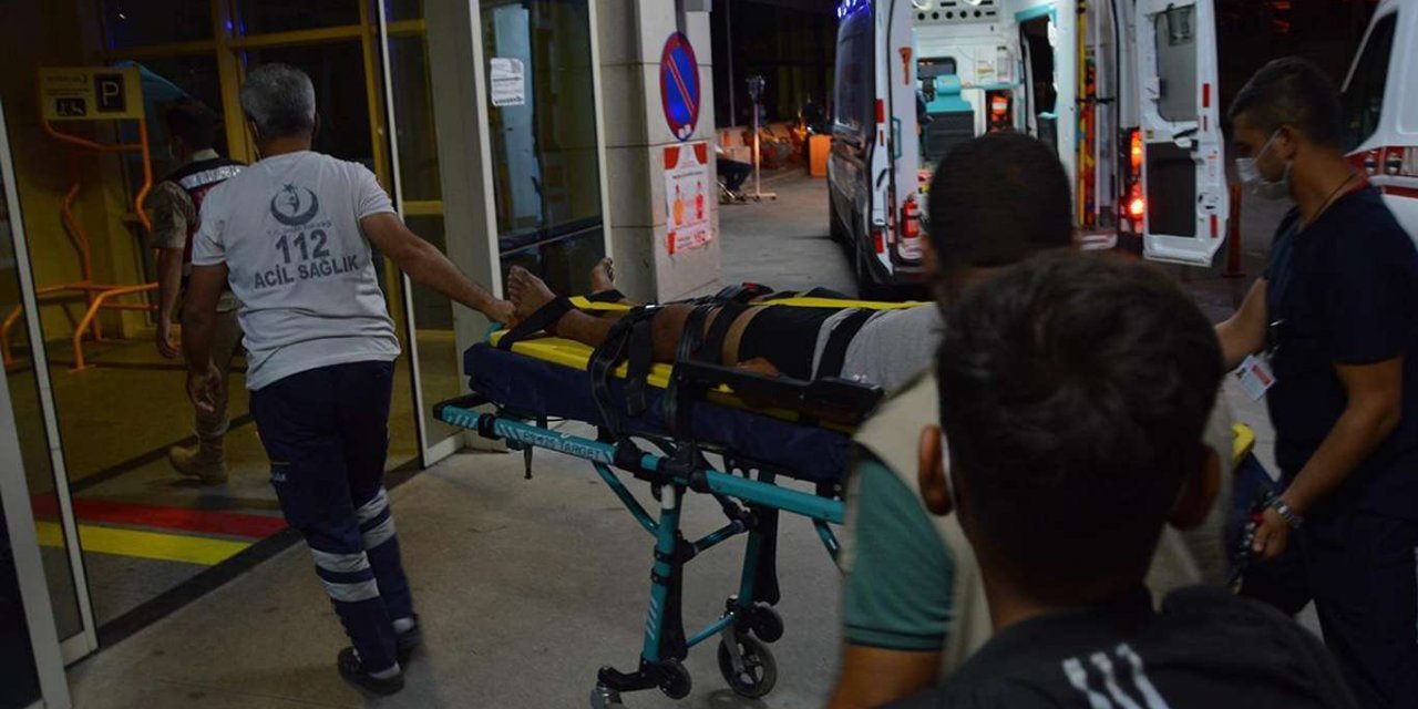 Siirt Kurtalan'da traktör kazası