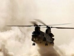 Afganistan'da helikopter düştü: 4 NATO askeri öldü