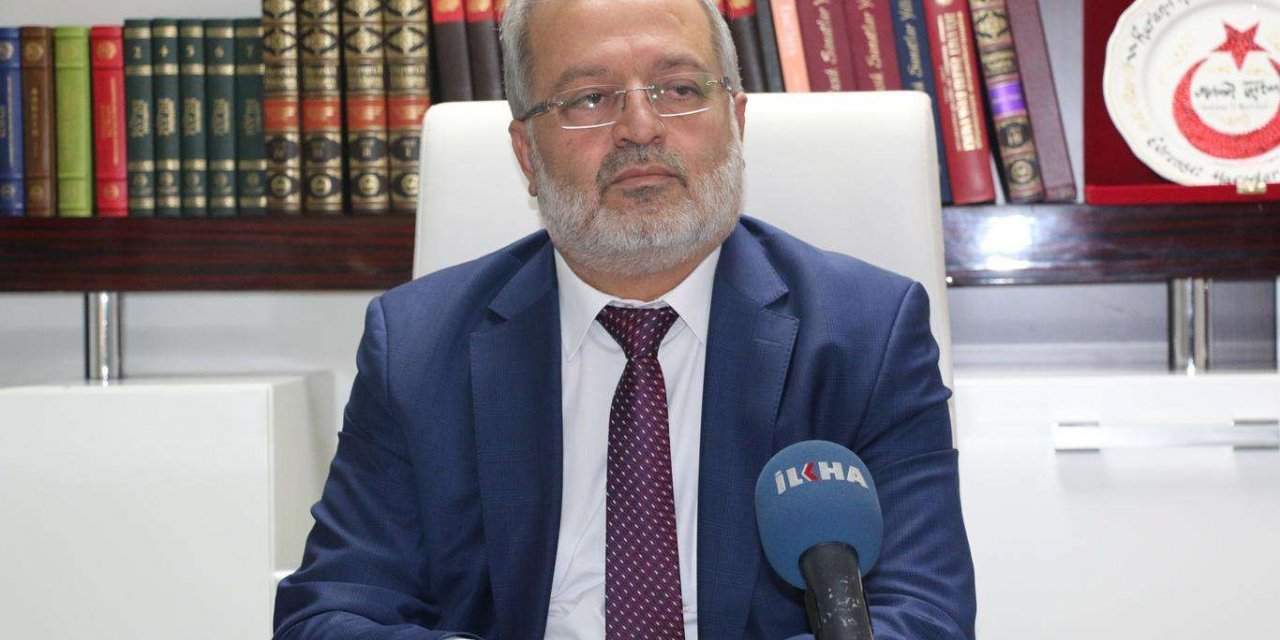 Şanlıurfa İl Müftüsü Taştan: Miraç Gecesi insanları huzura davet ediyor