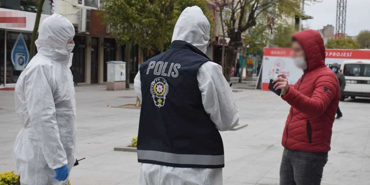 Çeşitli suçlardan aranan bin 373 şahıs yakalandı