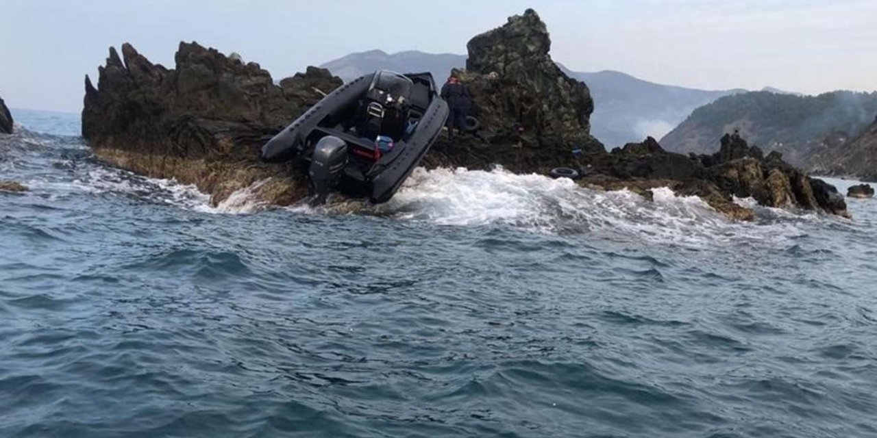 19 irregular migrants rescued off southern Turkey