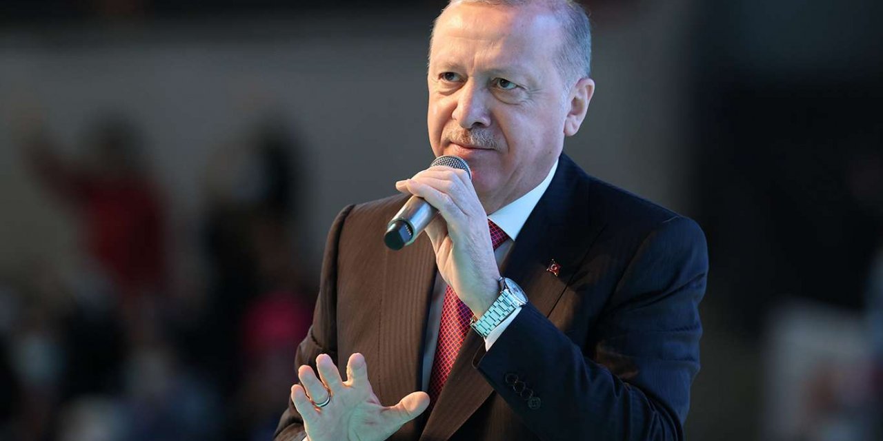 Cumhurbaşkanı Erdoğan'dan döviz rezervi açıklaması