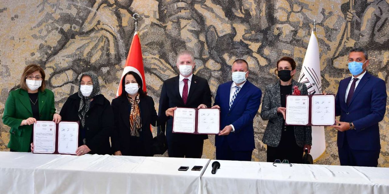 Gaziantep'te 32 derslikli 2 yeni okul yapılacak