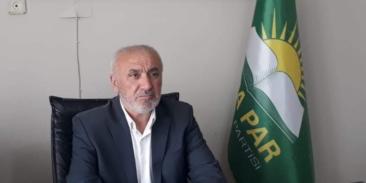 HÜDA PAR İlçe Başkanından Miraç Kandili mesaji