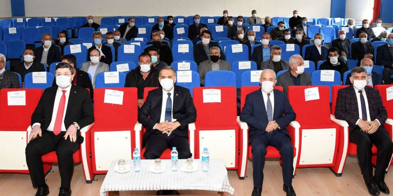 Adıyaman'da tütün çalıştayı düzenlendi