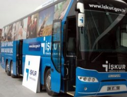 İŞKUR kampanya otobüsü Van'a geliyor