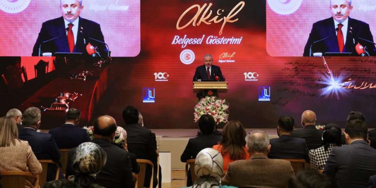 TBMM'de 'Akif' belgeselinin gösterimi gerçekleşti