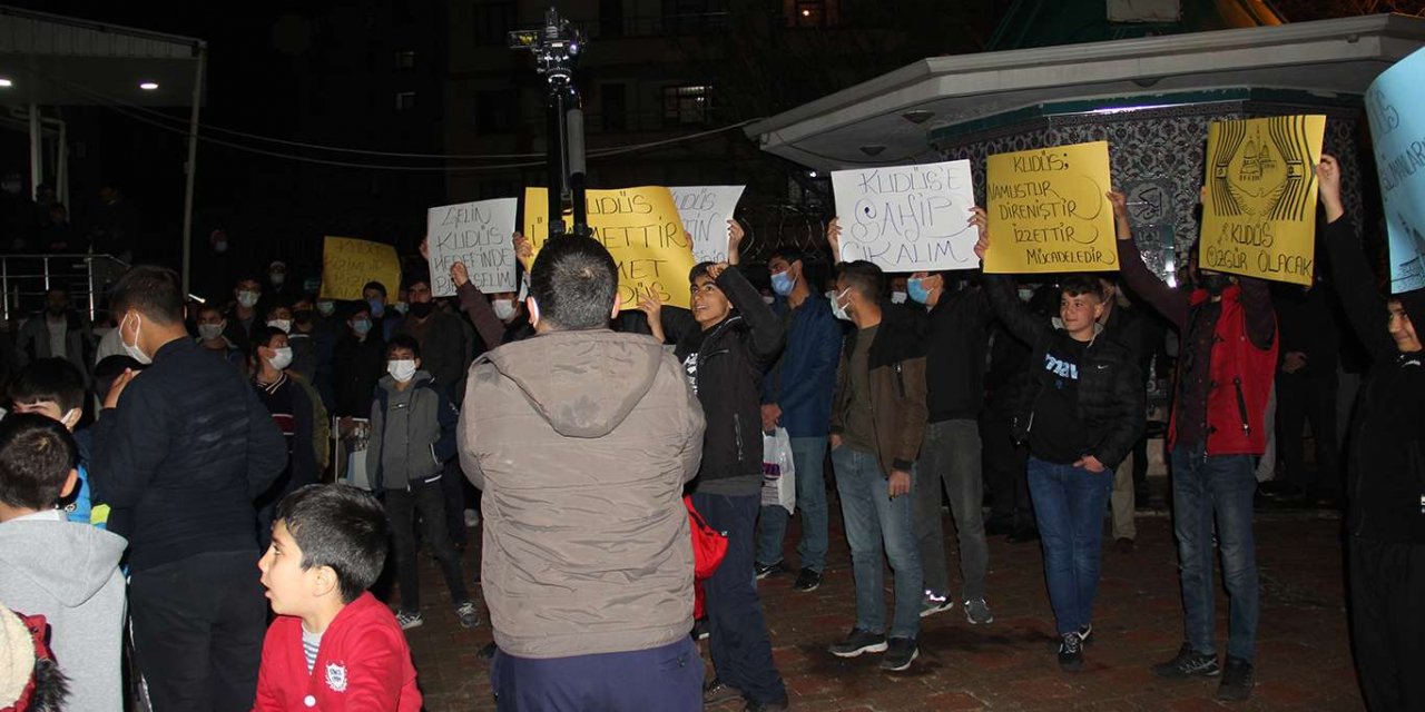Kudüs’e sahip çıkmak her Müslümanın boynunun borcudur