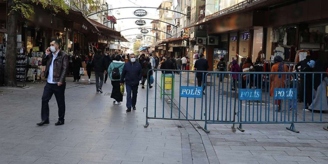 Gaziantep’te Covid-19 kurallarını ihlal eden 378 kişiye para cezası