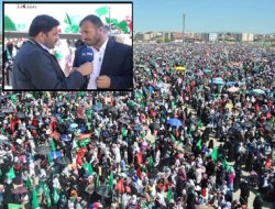 "Bu meydan zafere ulaştıracak meydandır"