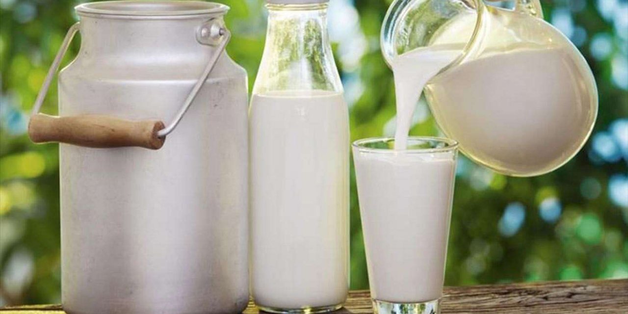 Ticari süt işletmelerince ocak ayında 887 bin ton inek sütü toplandı