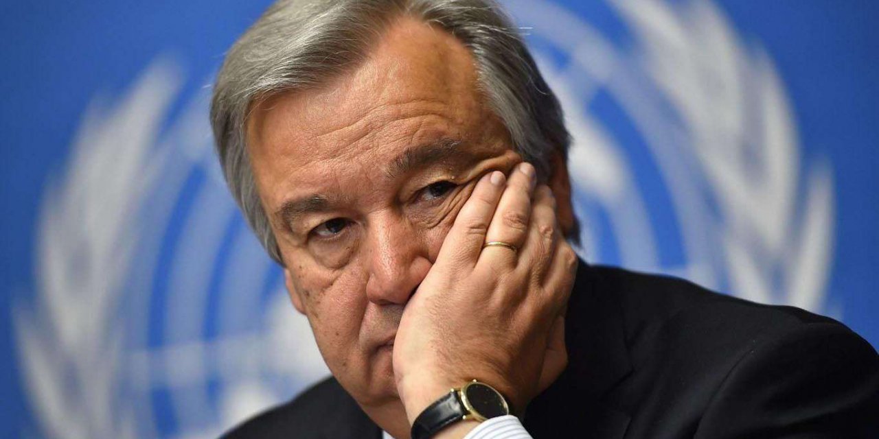 Guterres: Ev 10 sal in ku dinya xwîna ku li Sûrîyê tê rijandin temaşe dike