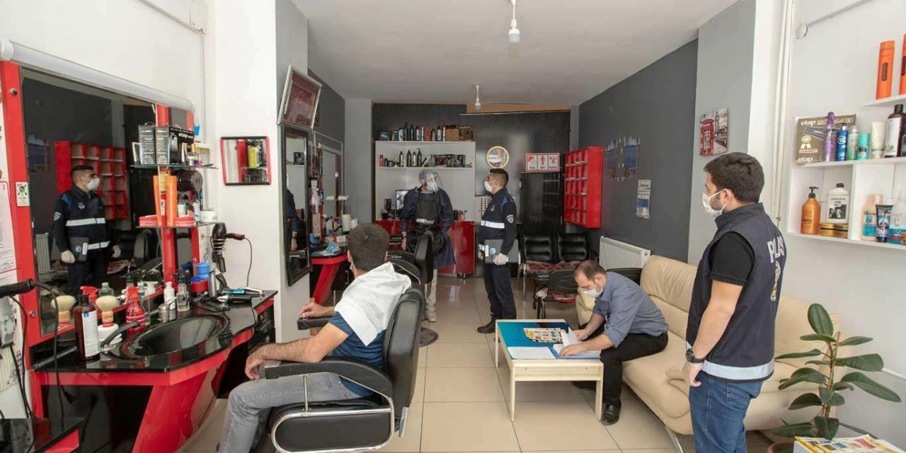 Covid-19 denetiminde 2 binden fazla iş yeri ve kişiye idari işlem uygulandı