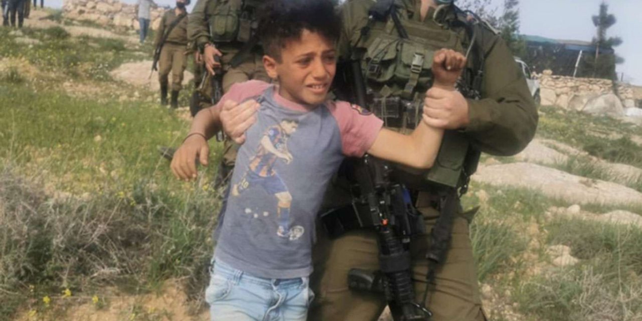 ZOF kidnaps five Palestinian kids in Masafer Yatta