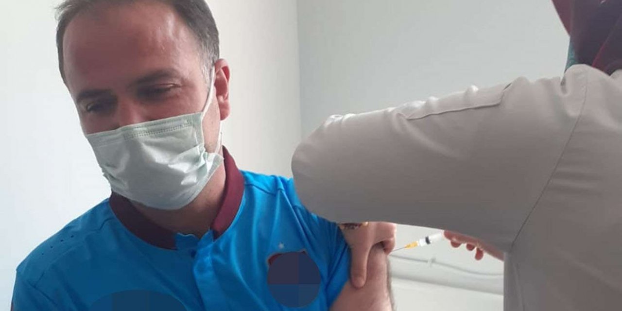 Köy öğretmenleri aşı olmaya devam ediyor