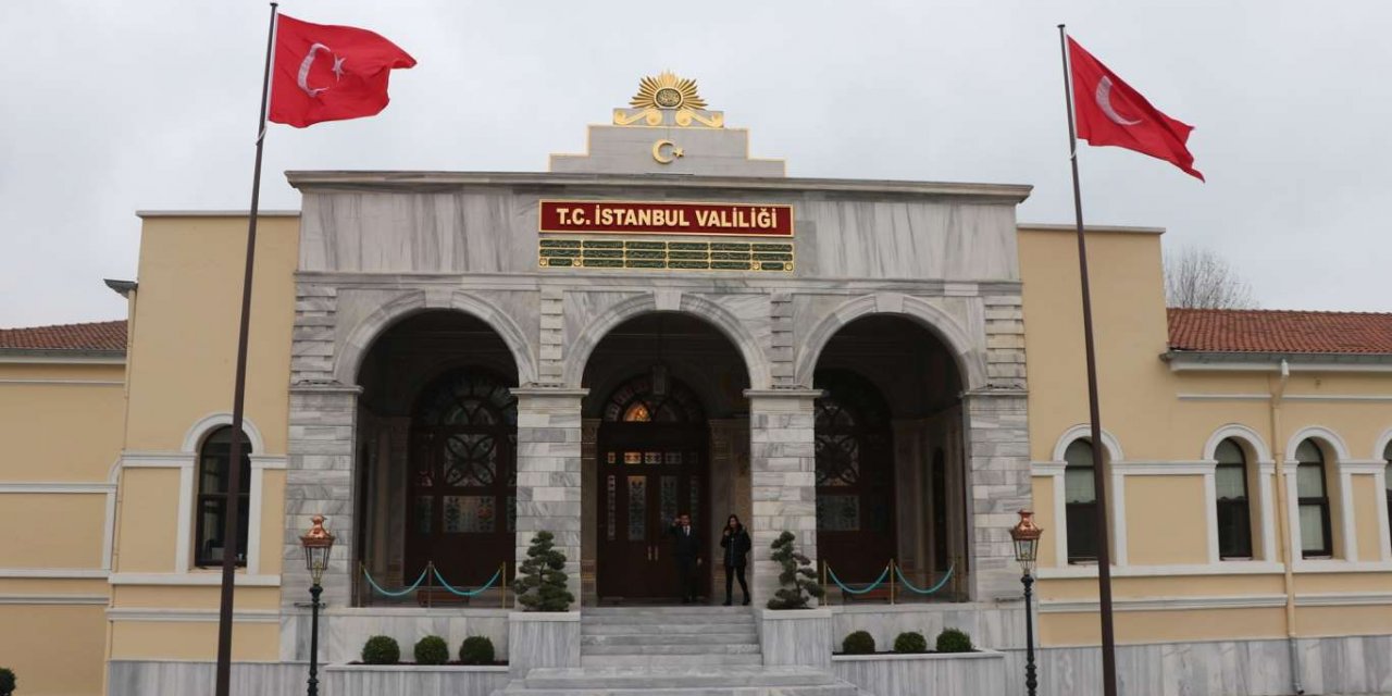 İstanbul Valiliğinden Beyoğlu'ndaki yürüyüşe ilişkin açıklama