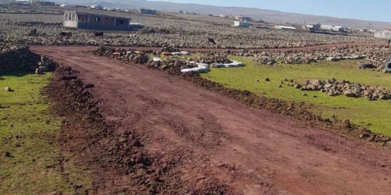 Bağlar'da 5 kırsal mahallenin ulaşım sorunu çözüme kavuşturuldu