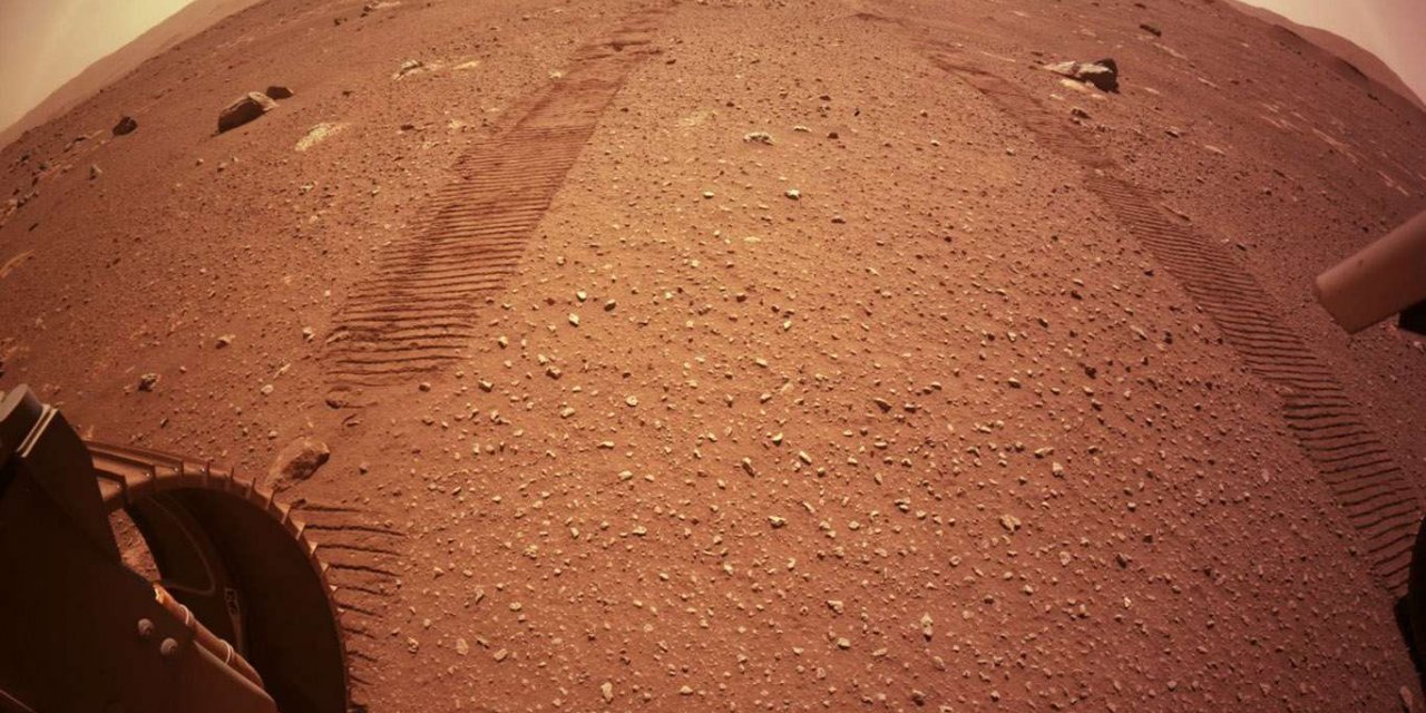 NASA, Mars'taki ilk ses kayıtlarını paylaştı