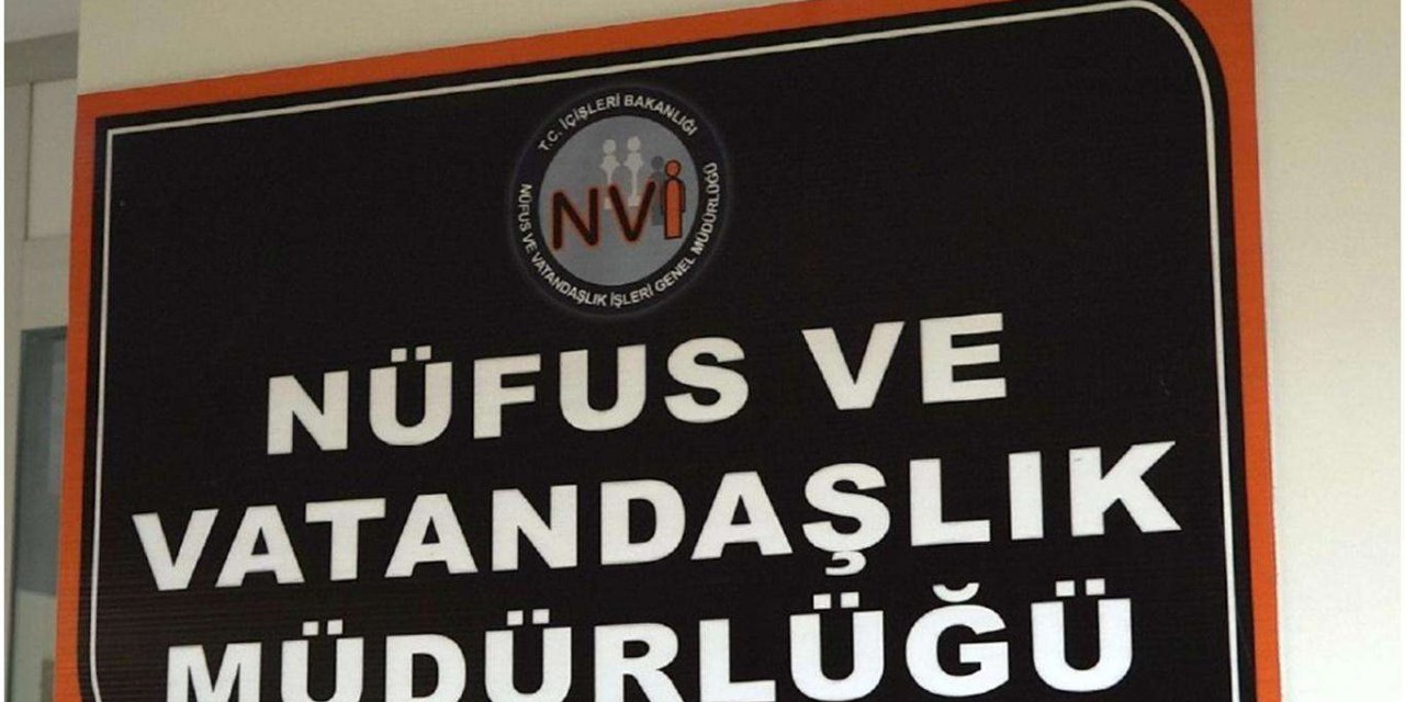 İzmir'de hafta sonu nüfus müdürlüğü açık olacak