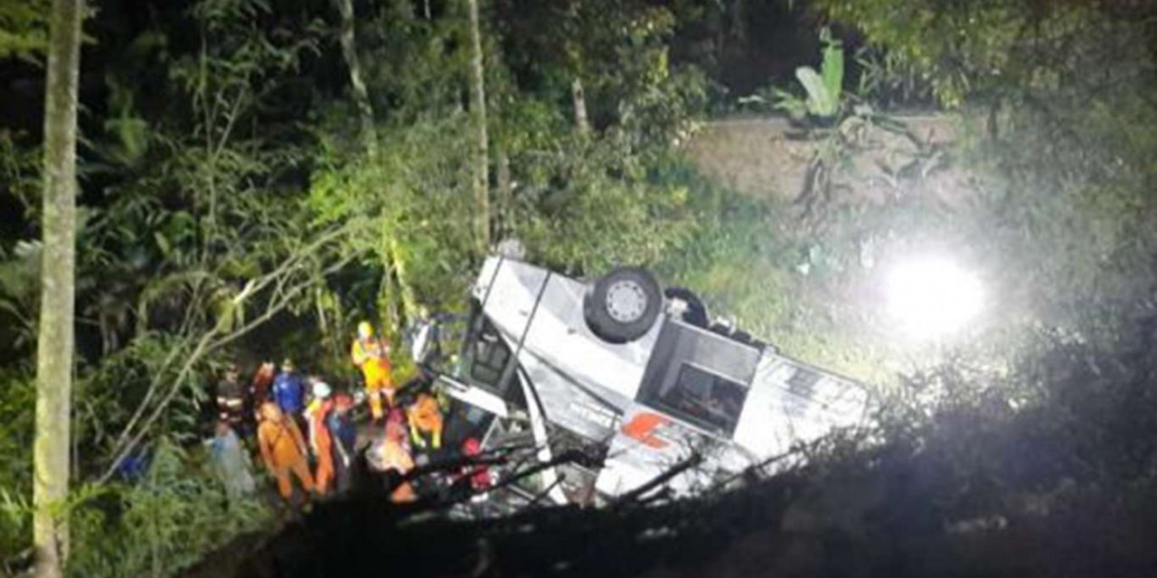 Türkiye'den Endonezya'ya başsağlığı mesajı