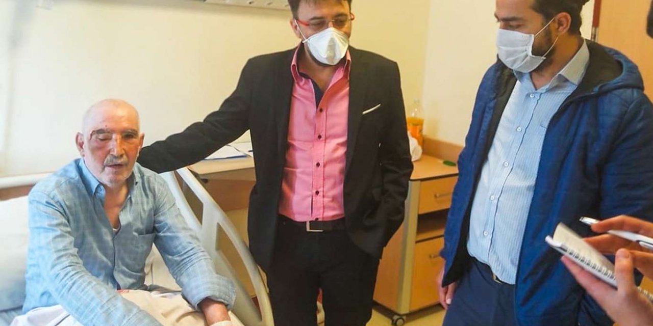 Şanlıurfa'da kafatası açılmadan beyin ameliyatı yapıldı