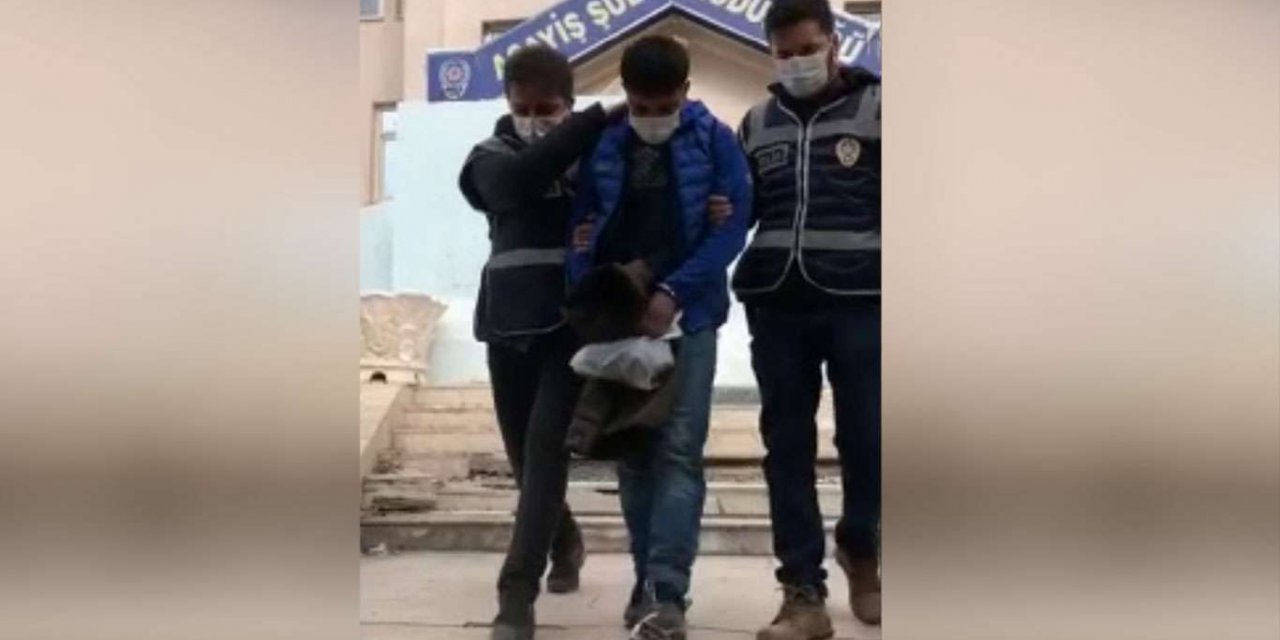 Camilerde hırsızlık yapan şahıs tutuklandı