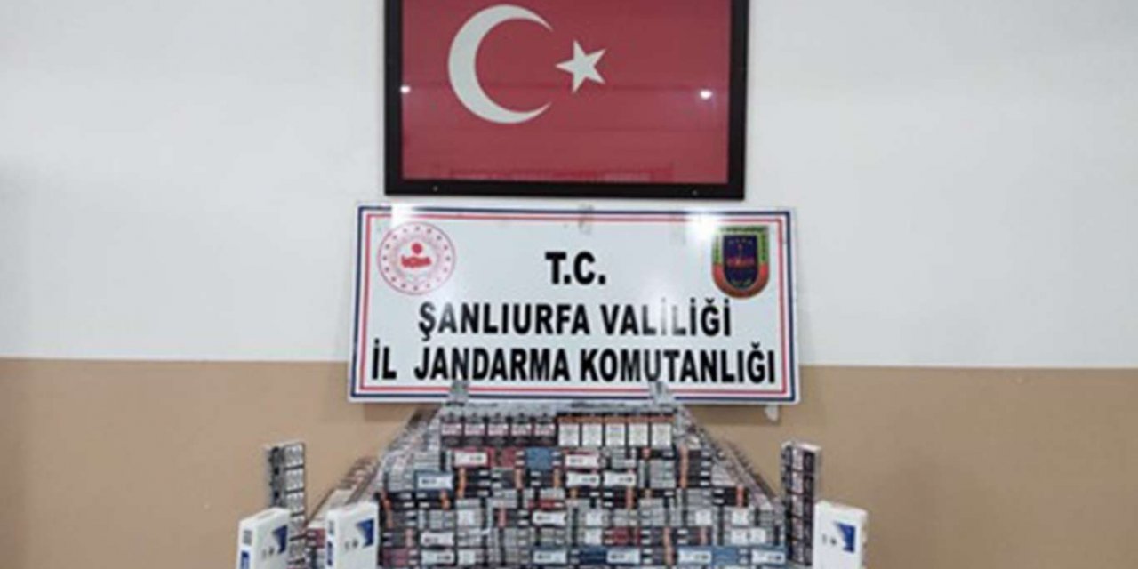 Suriye'den getirdiği bandrolsüz sigaraları satan şahıs yakalandı