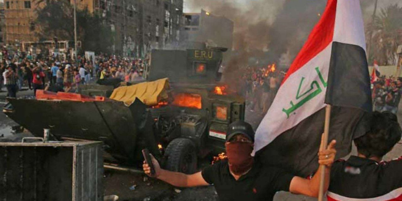 Li 5 bajarên Iraqê xwepêşan ji nû ve dest pê kirin