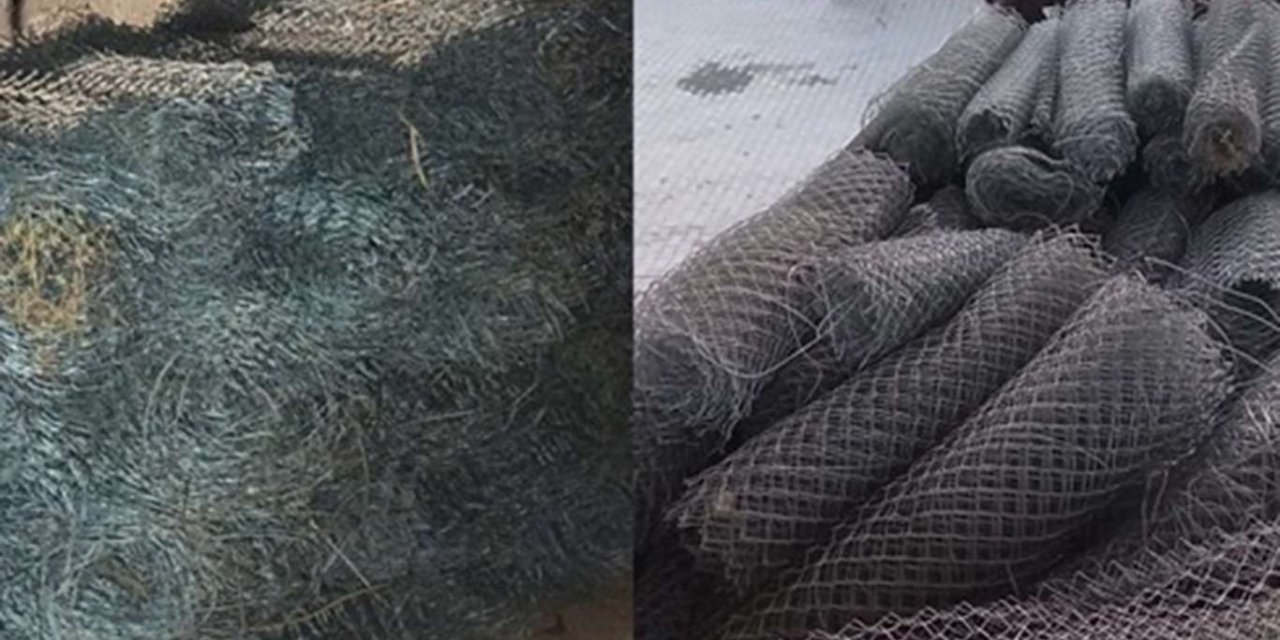 DSİ'nin su kanalından hırsızlık yapan şahıslar yakalandı