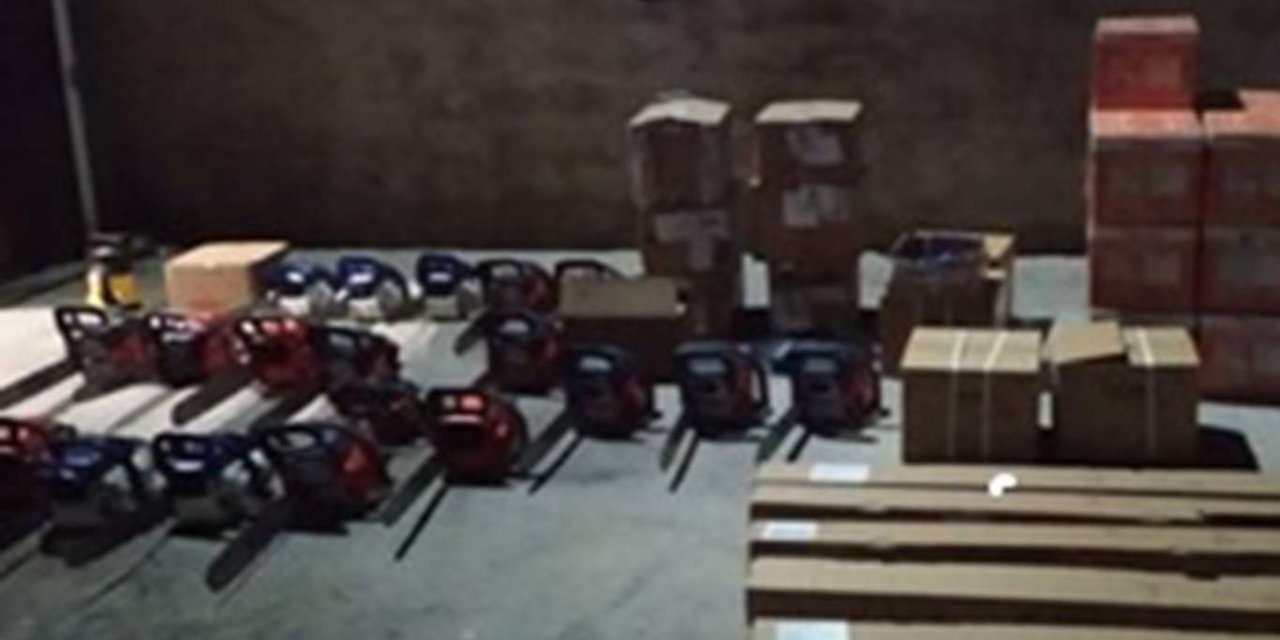 Şanlıurfa'da 110 bin lira değerinde zirai alet çalan hırsızlar yakalandı